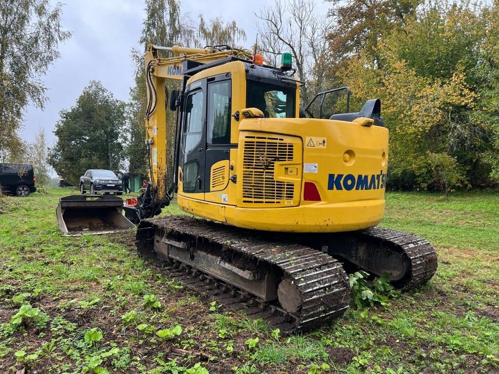 Komatsu PC138US-11 - Crawler excavator: picture 4 Komatsu PC138US-11 - Crawler excavator: picture 4