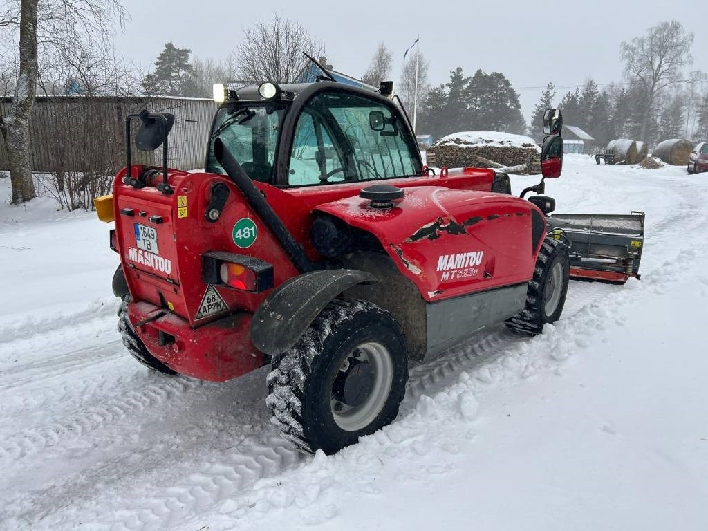 Manitou MT 625 H EASY - Telescopic handler: picture 3 Manitou MT 625 H EASY - Telescopic handler: picture 3