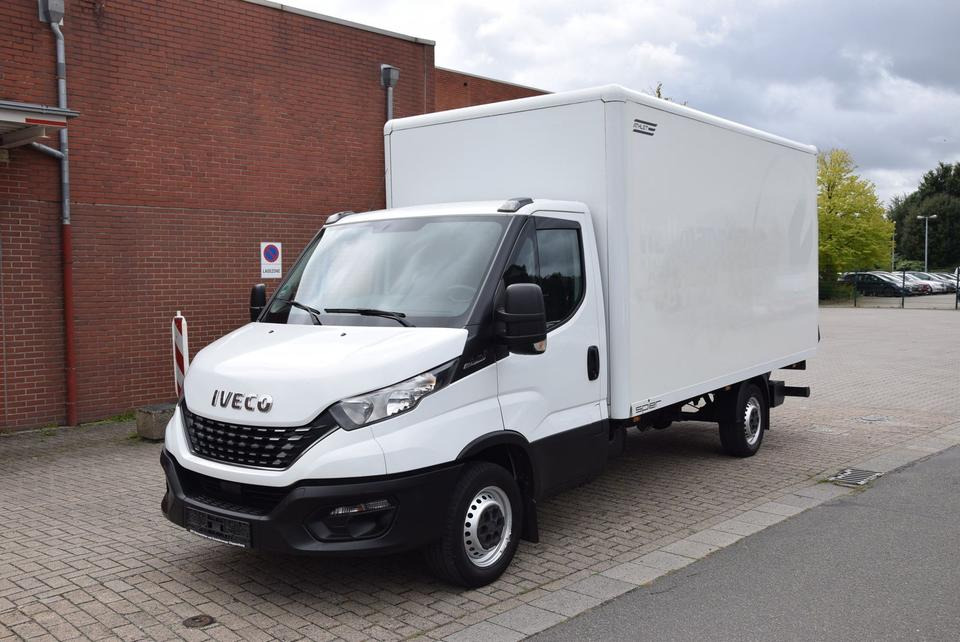 Iveco Daily 35 S14 Automatik LBW Klima Tempomat - Box van: picture 1 Iveco Daily 35 S14 Automatik LBW Klima Tempomat - Box van: picture 1
