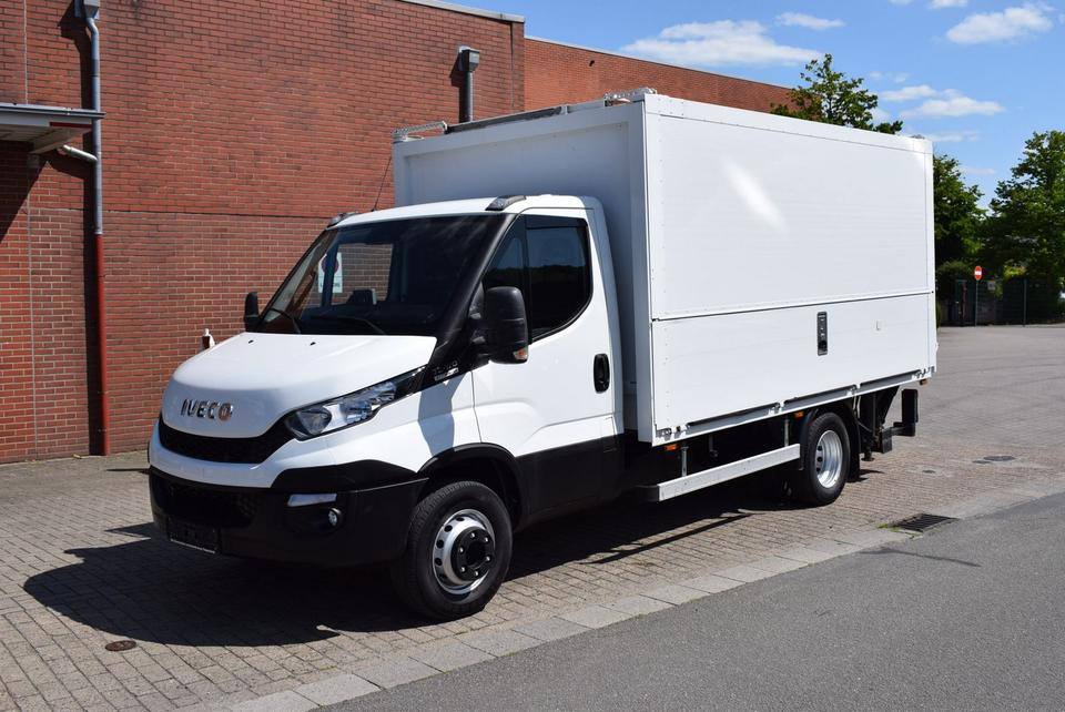 Iveco Daily 70 C 18 Schwenkwand Automatik LBW 1500KG - Box van: picture 2 Iveco Daily 70 C 18 Schwenkwand Automatik LBW 1500KG - Box van: picture 2
