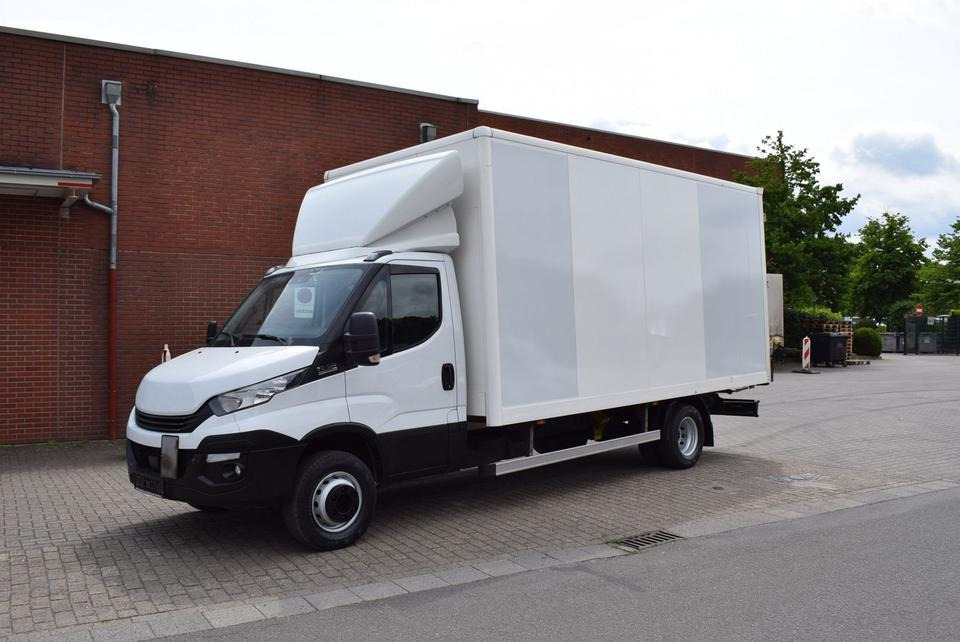 Iveco Daily 72 C18 Koffer Automatik Luftfederung EU6 - Box van, Van: picture 1 Iveco Daily 72 C18 Koffer Automatik Luftfederung EU6 - Box van, Van: picture 1