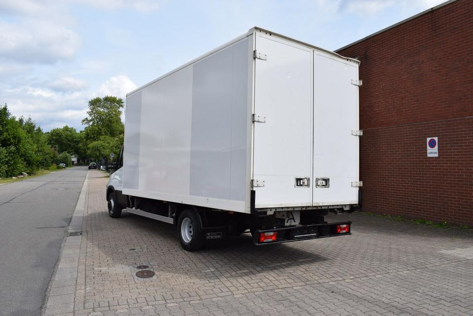 Iveco Daily 72 C18 Koffer Automatik Luftfederung EU6 - Box van, Van: picture 4 Iveco Daily 72 C18 Koffer Automatik Luftfederung EU6 - Box van, Van: picture 4