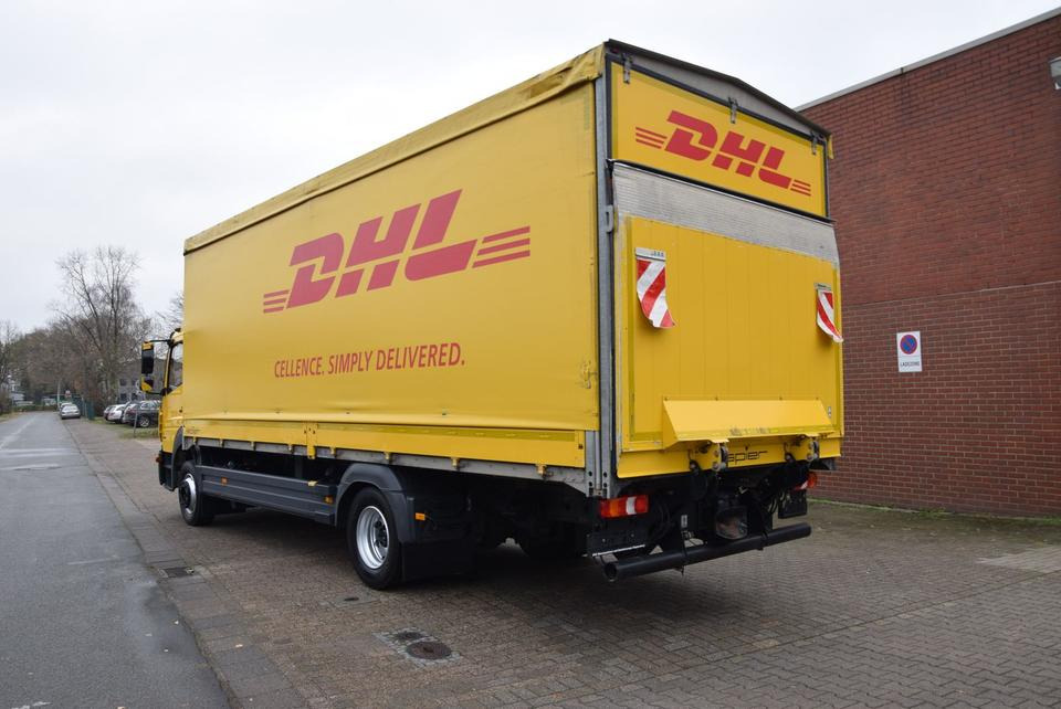 Mercedes-Benz Atego II 1221 Schiebeplane Klima Standheizung - Curtainsider truck: picture 4 Mercedes-Benz Atego II 1221 Schiebeplane Klima Standheizung - Curtainsider truck: picture 4