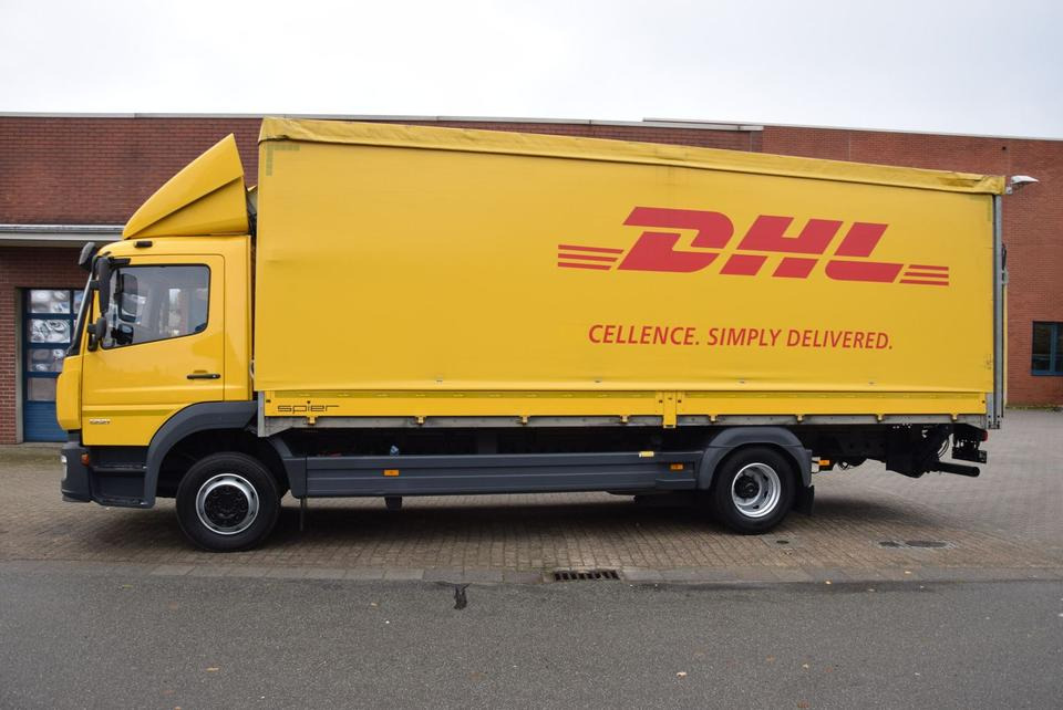 Mercedes-Benz Atego II 1221 Schiebeplane Klima Standheizung - Curtainsider truck: picture 2 Mercedes-Benz Atego II 1221 Schiebeplane Klima Standheizung - Curtainsider truck: picture 2