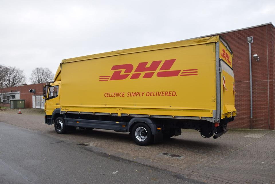 Mercedes-Benz Atego II 1221 Schiebeplane Klima Standheizung - Curtainsider truck: picture 3 Mercedes-Benz Atego II 1221 Schiebeplane Klima Standheizung - Curtainsider truck: picture 3