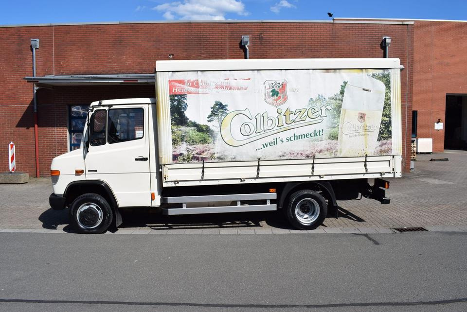 Mercedes-Benz Vario Vario 616 D GetränkeNutzlast 2450KG - Curtainsider truck: picture 4 Mercedes-Benz Vario Vario 616 D GetränkeNutzlast 2450KG - Curtainsider truck: picture 4