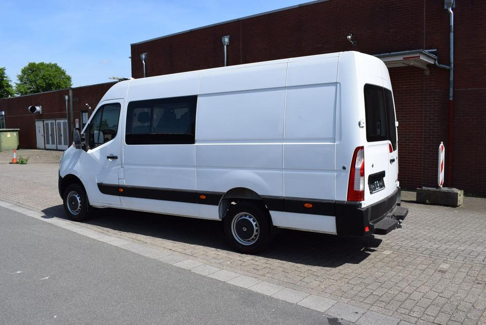 Renault Master 3,5t Allrad 4X4 Klima Standheizung L4H2 - Combi van: picture 3 Renault Master 3,5t Allrad 4X4 Klima Standheizung L4H2 - Combi van: picture 3
