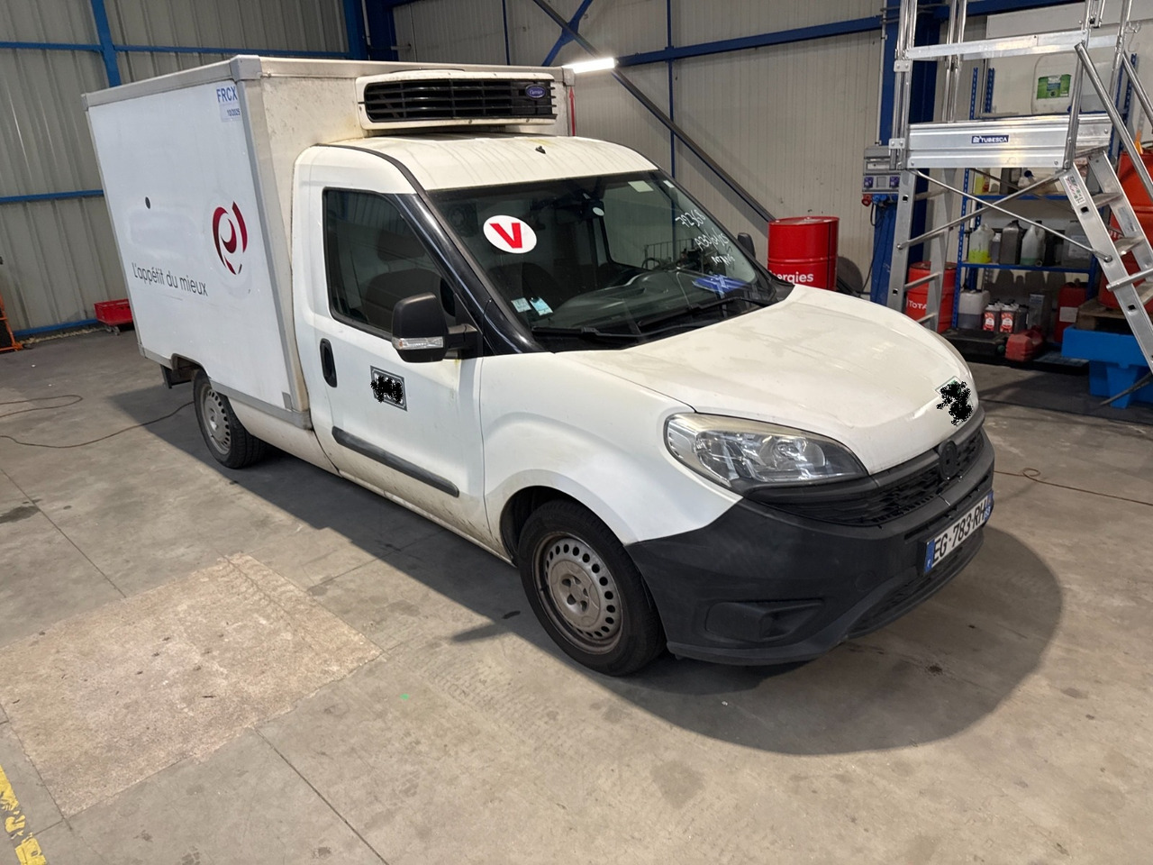 FIAT DOBLO KONTENER CHŁODNIA NR 854 - Refrigerated van: picture 1 FIAT DOBLO KONTENER CHŁODNIA NR 854 - Refrigerated van: picture 1