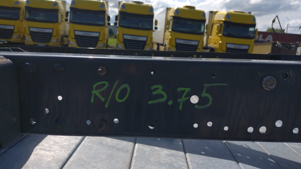 Frame/ Chassis for Van GOŁA RAMA IVECO DAILY 35S11 NR 725/095: picture 7