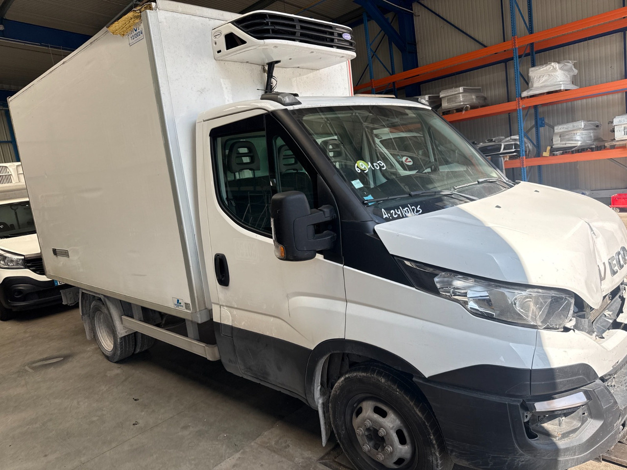 IVECO DAILY 35C13 KONTENER CHŁODNIA NR 864 WKRÓTCE!!! - Refrigerated van: picture 1 IVECO DAILY 35C13 KONTENER CHŁODNIA NR 864 WKRÓTCE!!! - Refrigerated van: picture 1