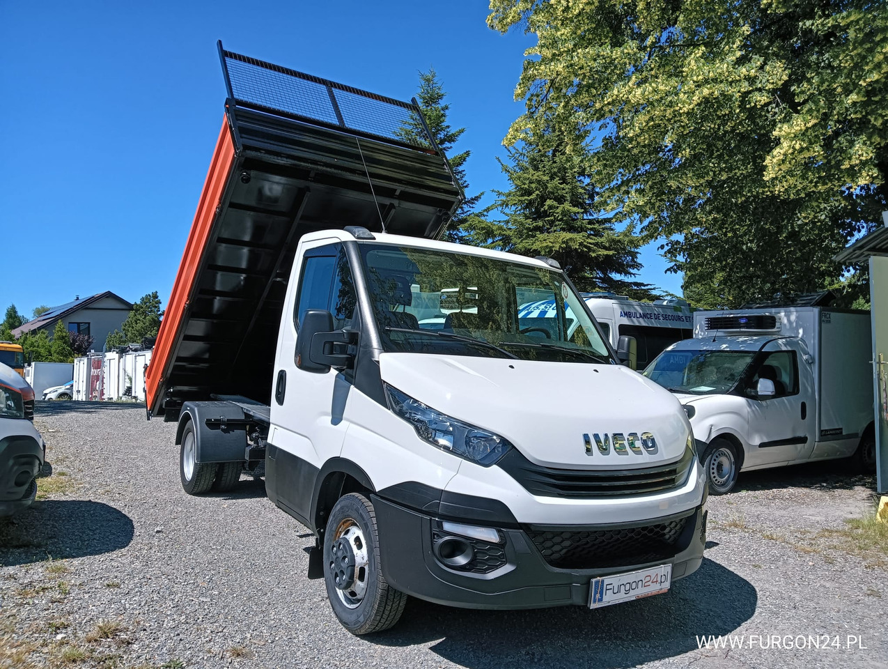 IVECO DAILY 35C14 WYWROTKA KIPER Z NAJAZDAMI NR 841 - Tipper van: picture 3 IVECO DAILY 35C14 WYWROTKA KIPER Z NAJAZDAMI NR 841 - Tipper van: picture 3