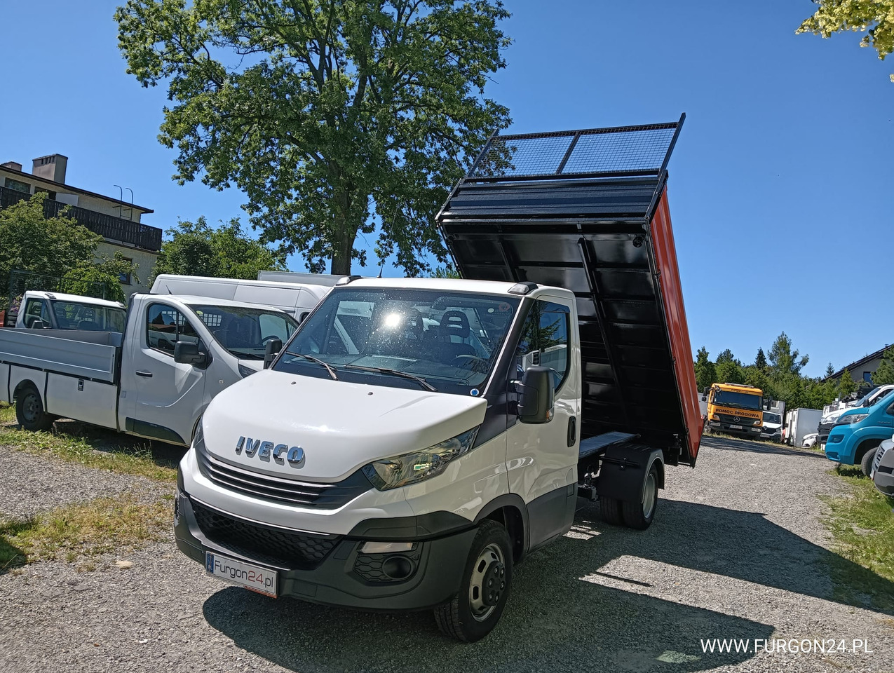IVECO DAILY 35C14 WYWROTKA KIPER Z NAJAZDAMI NR 841 - Tipper van: picture 1 IVECO DAILY 35C14 WYWROTKA KIPER Z NAJAZDAMI NR 841 - Tipper van: picture 1