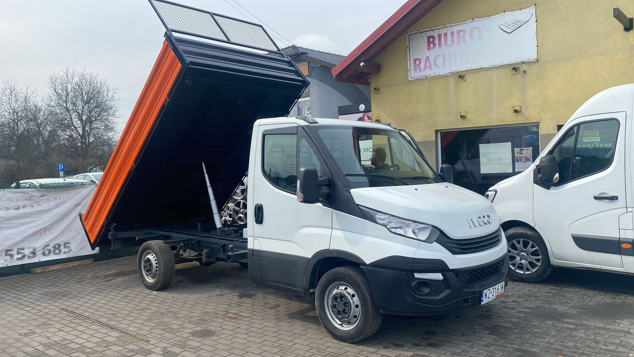 IVECO DAILY 35S13 WYWROTKA KIPER Z NAJAZDAMI NR 842 - Other machinery: picture 1 IVECO DAILY 35S13 WYWROTKA KIPER Z NAJAZDAMI NR 842 - Other machinery: picture 1