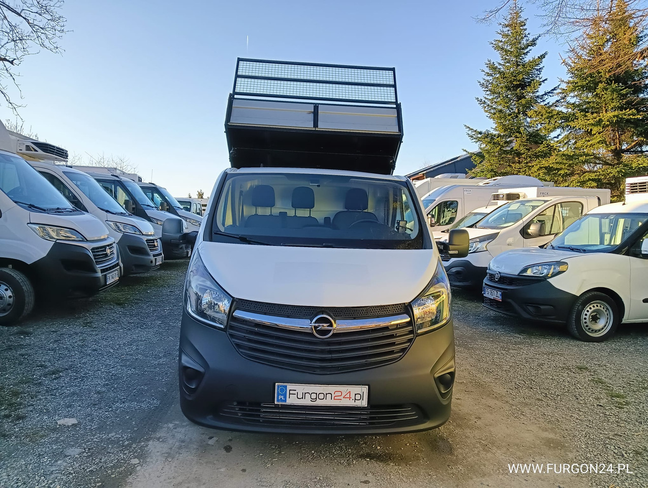OPEL VIVARO WYWROTKA KIPER Z NAJAZDAMI NR 632 - Other machinery: picture 2 OPEL VIVARO WYWROTKA KIPER Z NAJAZDAMI NR 632 - Other machinery: picture 2