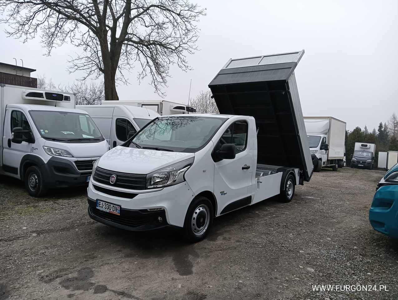 RENAULT TRAFIC PLATFORMA DO ZABUDOWY NR 625 - Other machinery: picture 3 RENAULT TRAFIC PLATFORMA DO ZABUDOWY NR 625 - Other machinery: picture 3