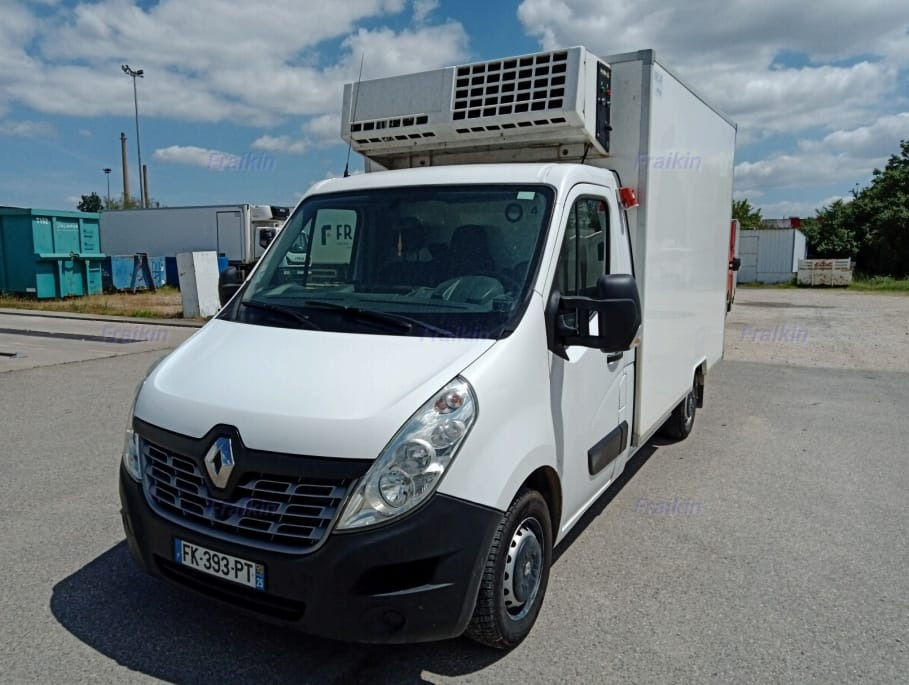 RENAULT MASTER KONTENER CHŁODNIA MROŹNIA NR 832 - Box van: picture 1 RENAULT MASTER KONTENER CHŁODNIA MROŹNIA NR 832 - Box van: picture 1