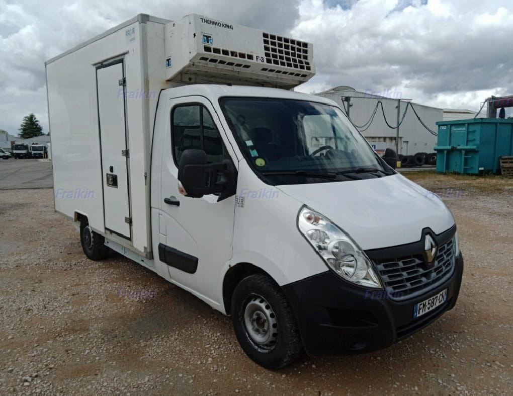 RENAULT MASTER KONTENER CHŁODNIA MROŹNIA NR 833 - Box van: picture 1 RENAULT MASTER KONTENER CHŁODNIA MROŹNIA NR 833 - Box van: picture 1