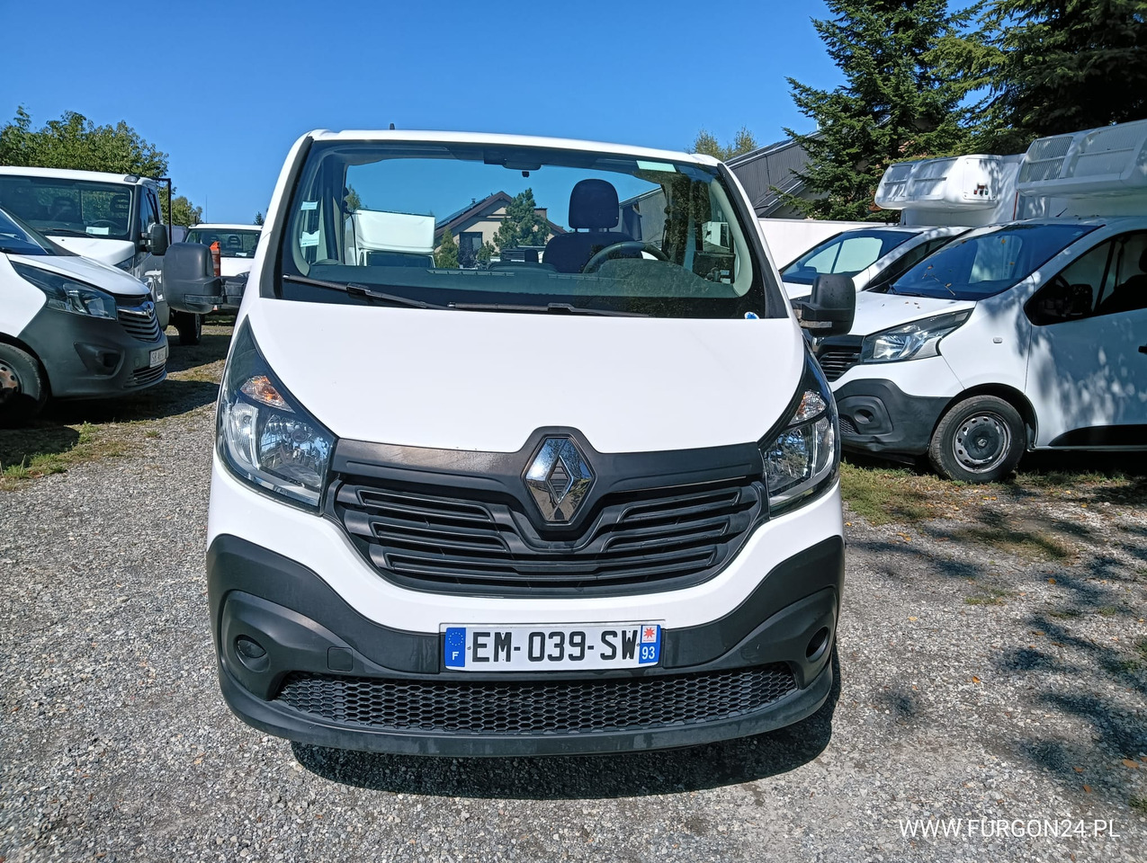 RENAULT TRAFIC PLATFORMA DO ZABUDOWY NR 871 - Van: picture 2 RENAULT TRAFIC PLATFORMA DO ZABUDOWY NR 871 - Van: picture 2