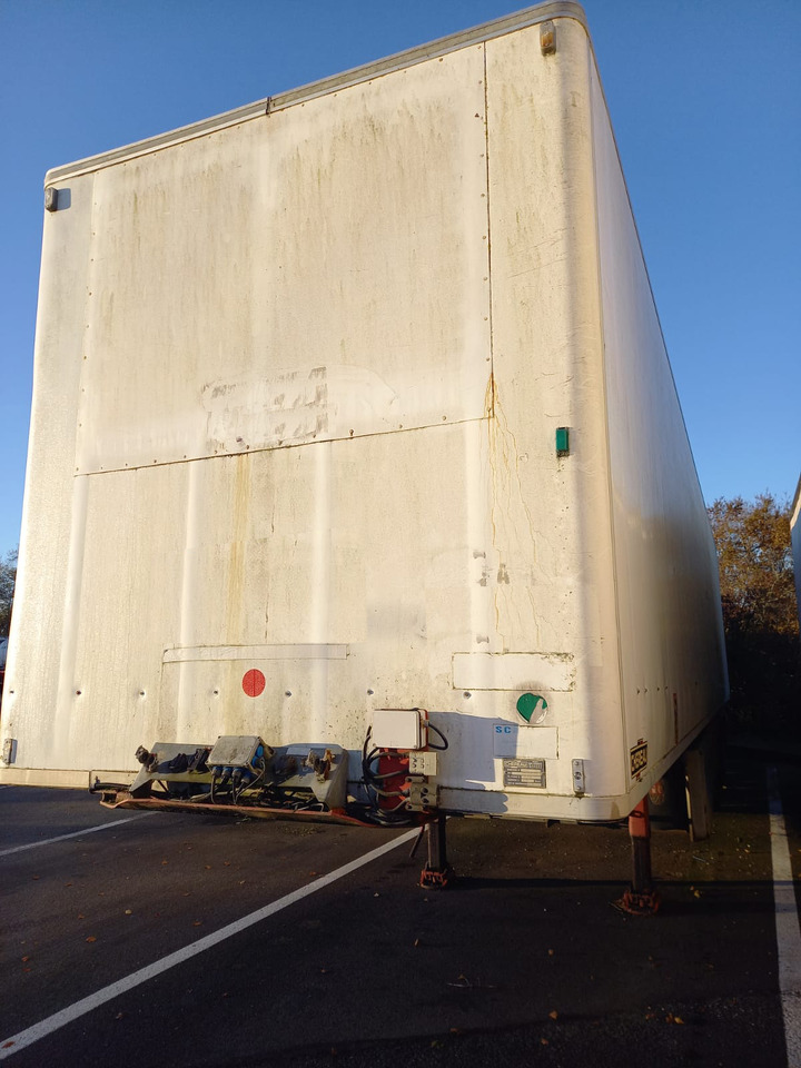 TRAILOR - Closed box semi-trailer: picture 1 TRAILOR - Closed box semi-trailer: picture 1