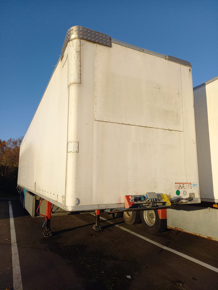 TRAILOR - Closed box semi-trailer: picture 1 TRAILOR - Closed box semi-trailer: picture 1