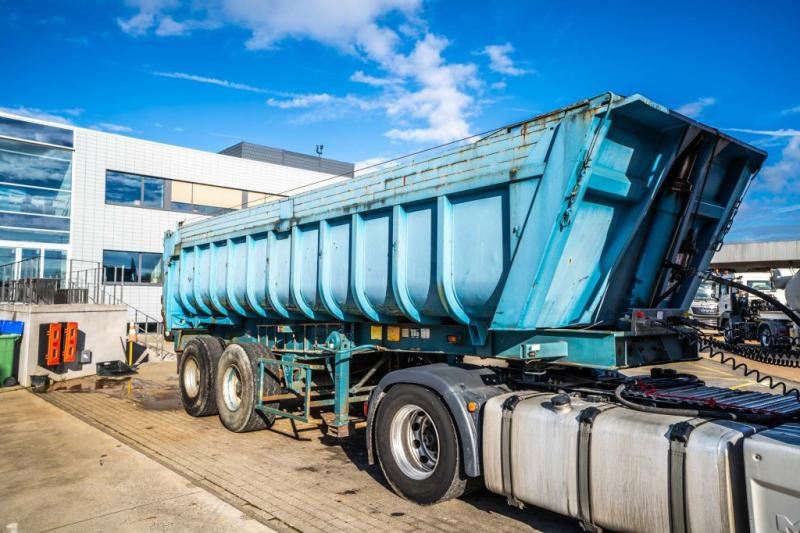 Benalu FRUEHAUF DF33 - Tipper semi-trailer: picture 2 Benalu FRUEHAUF DF33 - Tipper semi-trailer: picture 2