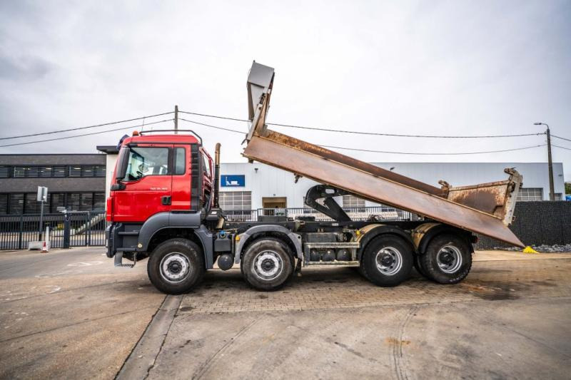MAN TGS 35.360 BB - Tipper: picture 3 MAN TGS 35.360 BB - Tipper: picture 3