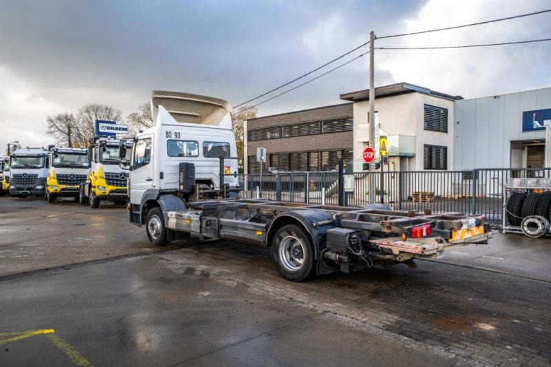 Leasing of Mercedes ATEGO 1224 // HAYON DHOLLANDIA Mercedes ATEGO 1224 // HAYON DHOLLANDIA: picture 6