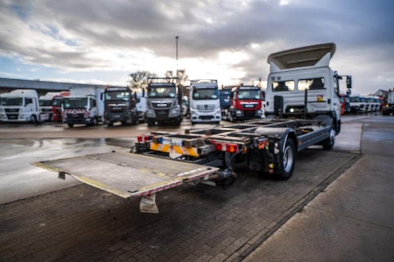 Mercedes ATEGO 1224 // HAYON DHOLLANDIA - Container transporter/ Swap body truck: picture 4 Mercedes ATEGO 1224 // HAYON DHOLLANDIA - Container transporter/ Swap body truck: picture 4