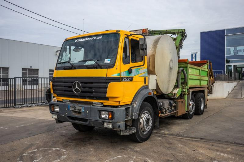 Mercedes SK 2531-6X2-PATA/BITUMEN/ASFALT/GOUDRON - Tipper: picture 1 Mercedes SK 2531-6X2-PATA/BITUMEN/ASFALT/GOUDRON - Tipper: picture 1