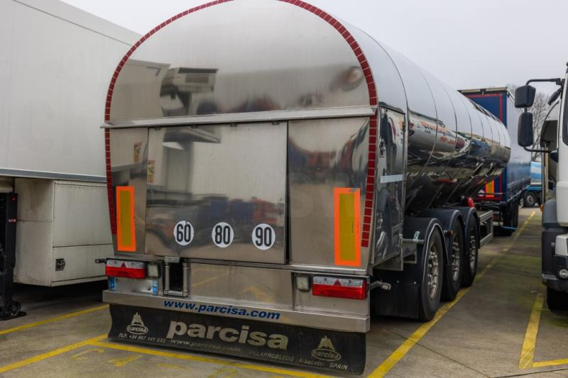 Parcisa LAIT/MILK/MILCH -29000L-Autonome - Tank semi-trailer: picture 4 Parcisa LAIT/MILK/MILCH -29000L-Autonome - Tank semi-trailer: picture 4