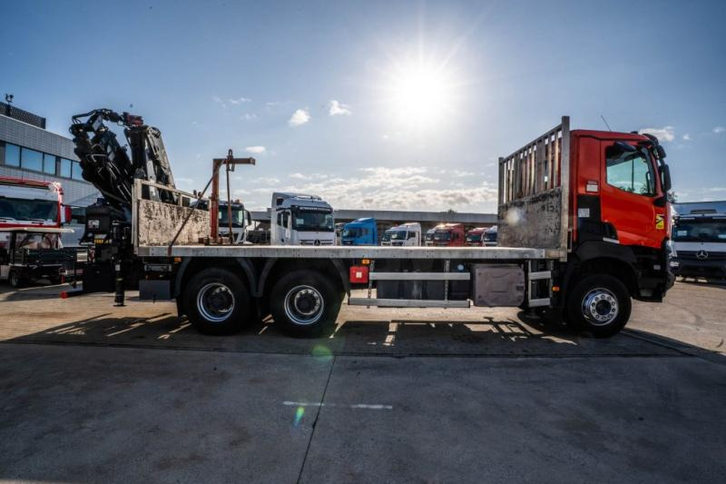 Renault K 380+HIAB 16T/m ( 4 Ext.) - Dropside/ Flatbed truck, Crane truck: picture 3 Renault K 380+HIAB 16T/m ( 4 Ext.) - Dropside/ Flatbed truck, Crane truck: picture 3