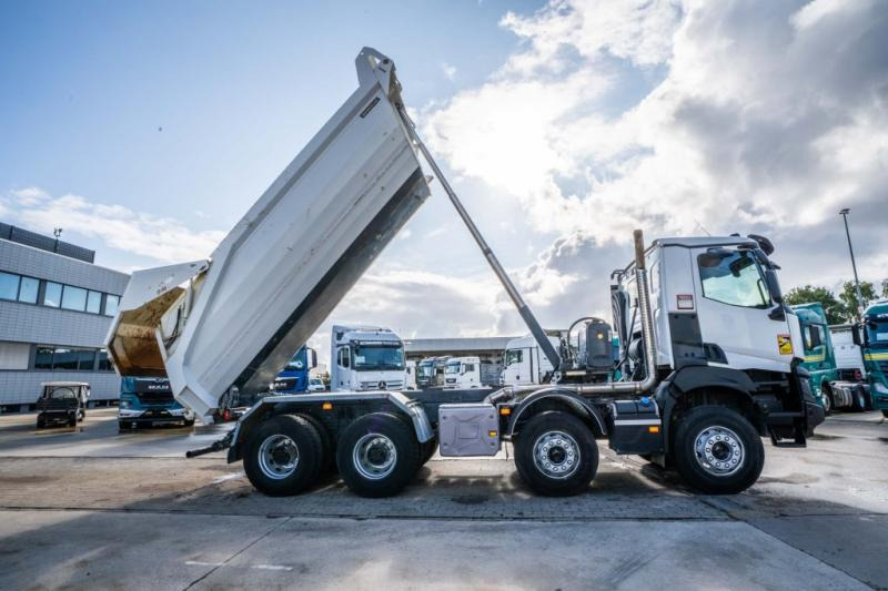 Renault K 480 + BENNE ENROCHEMENT HARDOX - Tipper: picture 3 Renault K 480 + BENNE ENROCHEMENT HARDOX - Tipper: picture 3