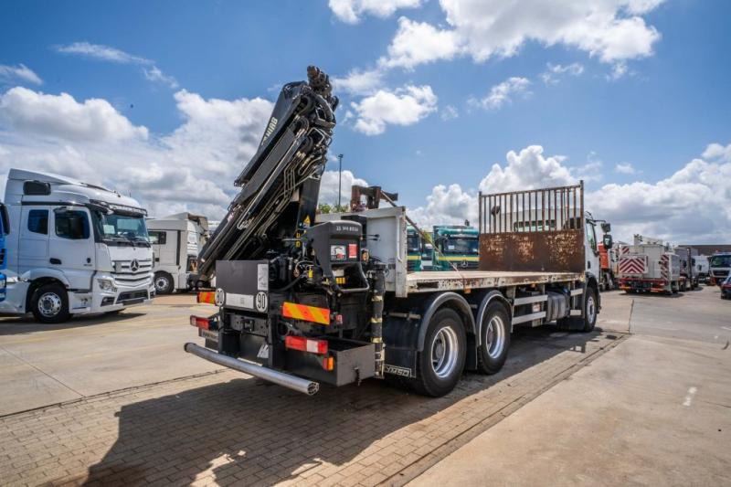 Renault LANDER 340 DXI-6X4+HIAB 14 T/m/3xhydr. - Dropside/ Flatbed truck, Crane truck: picture 4 Renault LANDER 340 DXI-6X4+HIAB 14 T/m/3xhydr. - Dropside/ Flatbed truck, Crane truck: picture 4