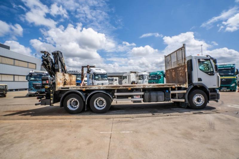 Renault LANDER 340 DXI-6X4+HIAB 14 T/m/3xhydr. - Dropside/ Flatbed truck, Crane truck: picture 5 Renault LANDER 340 DXI-6X4+HIAB 14 T/m/3xhydr. - Dropside/ Flatbed truck, Crane truck: picture 5