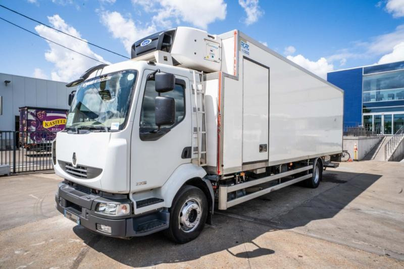 Renault MIDLUM 220 DXI (16t)+CARRIER+DHOLLANDIA - Refrigerator truck: picture 1 Renault MIDLUM 220 DXI (16t)+CARRIER+DHOLLANDIA - Refrigerator truck: picture 1
