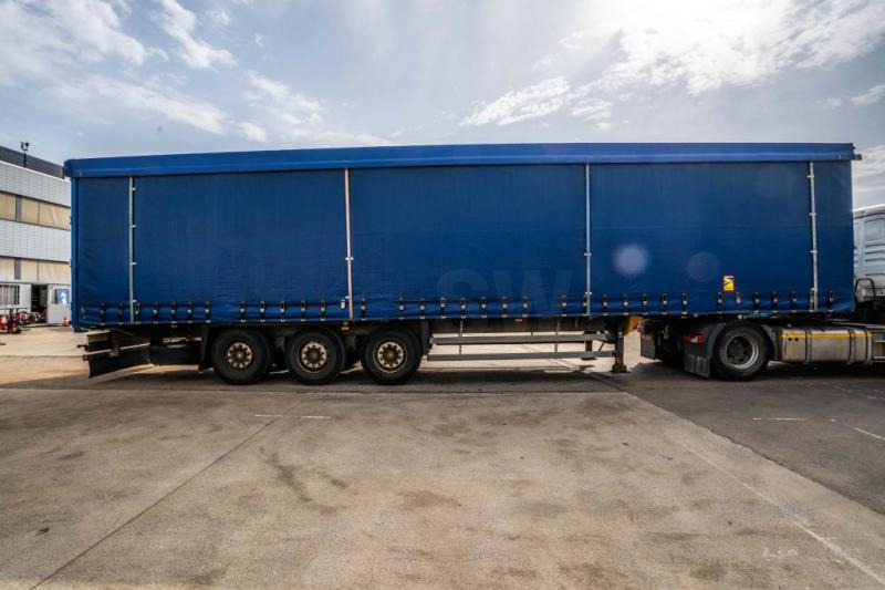 Schmitz SCS27 + TAUT VRAC - Curtainsider semi-trailer: picture 3 Schmitz SCS27 + TAUT VRAC - Curtainsider semi-trailer: picture 3