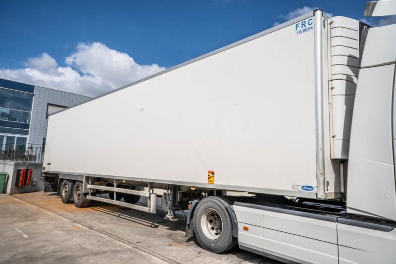 Lecitrailer AUBINEAU CARRIER VECTOR 1550 - Semi-trailer: picture 2 Lecitrailer AUBINEAU CARRIER VECTOR 1550 - Semi-trailer: picture 2