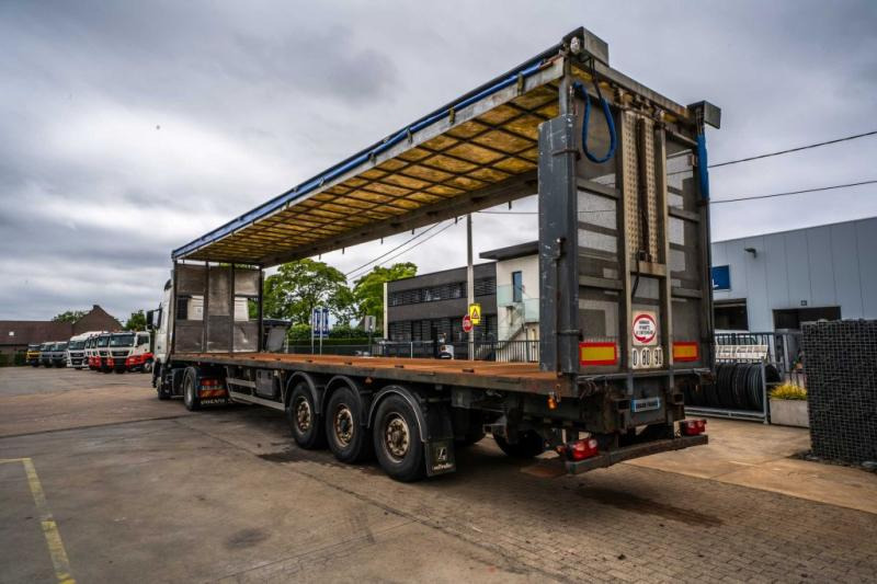 Lecitrailer VOLAILLE/GEFLÛGEL/POULTRY+TOIT REHAUSSABLE ( chariot embarquer ) - Semi-trailer: picture 5 Lecitrailer VOLAILLE/GEFLÛGEL/POULTRY+TOIT REHAUSSABLE ( chariot embarquer ) - Semi-trailer: picture 5
