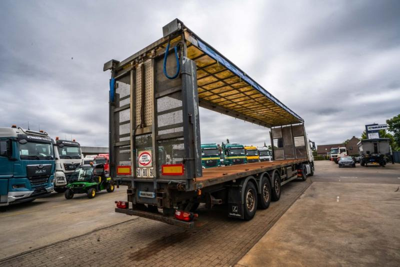 Lecitrailer VOLAILLE/GEFLÛGEL/POULTRY+TOIT REHAUSSABLE ( chariot embarquer ) - Semi-trailer: picture 4 Lecitrailer VOLAILLE/GEFLÛGEL/POULTRY+TOIT REHAUSSABLE ( chariot embarquer ) - Semi-trailer: picture 4