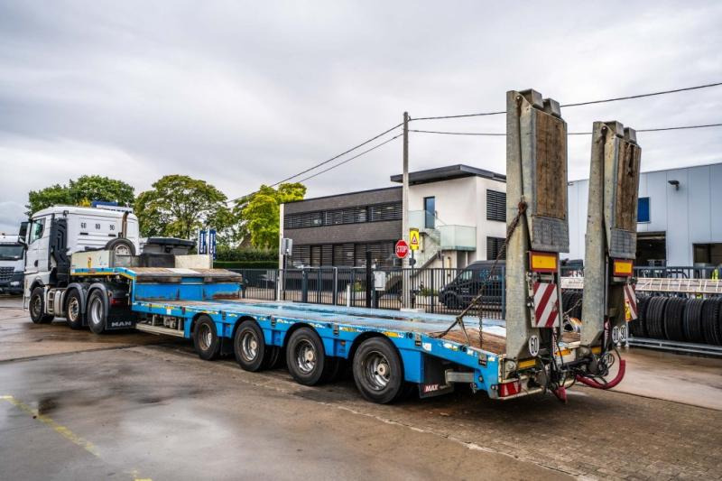 MAX TRAILER MAX TRAILER 110-F-S44+3XSTEERING/DIR. - Semi-trailer: picture 5 MAX TRAILER MAX TRAILER 110-F-S44+3XSTEERING/DIR. - Semi-trailer: picture 5