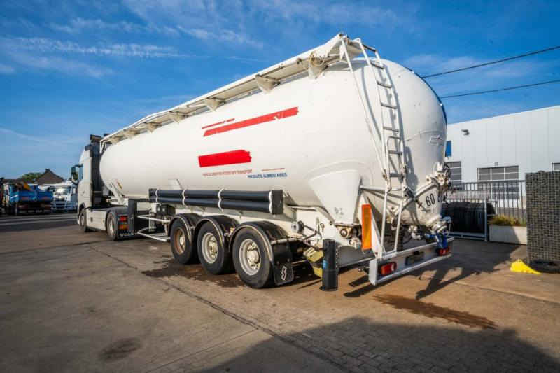 SPITZER SILO SK2458 CAL 60m3 - Semi-trailer: picture 5 SPITZER SILO SK2458 CAL 60m3 - Semi-trailer: picture 5