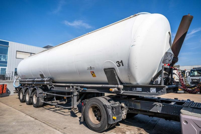 SPITZER SILO SK2460- ALU 60m3 - Semi-trailer: picture 2 SPITZER SILO SK2460- ALU 60m3 - Semi-trailer: picture 2