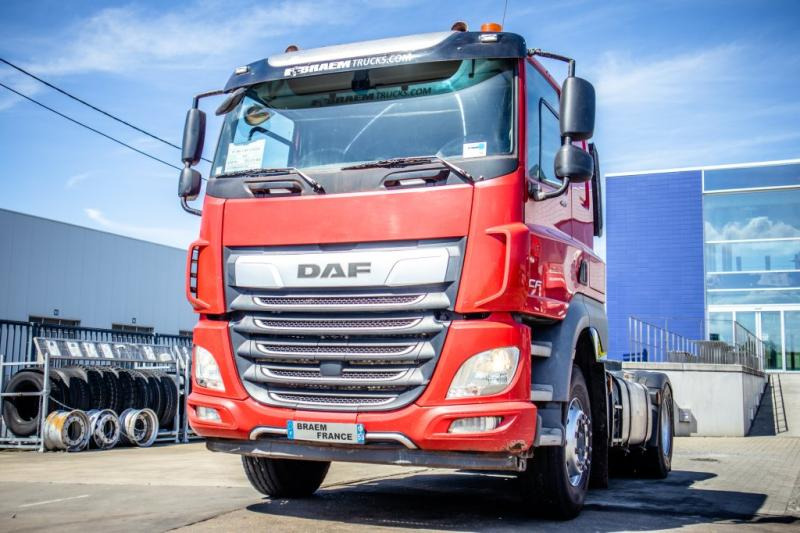 DAF CF480+56 ton+Big Axle+Intarder+hydr. - Tractor unit: picture 5 DAF CF480+56 ton+Big Axle+Intarder+hydr. - Tractor unit: picture 5