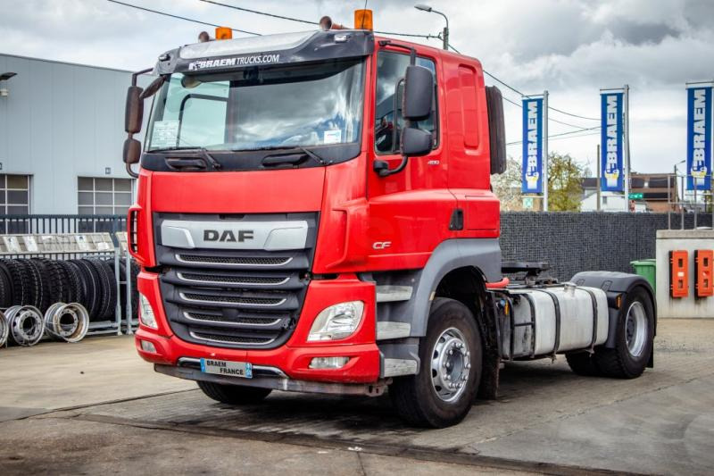 DAF CF480+56Ton+Big Axle+Intarder+Hydr. - Tractor unit: picture 1 DAF CF480+56Ton+Big Axle+Intarder+Hydr. - Tractor unit: picture 1