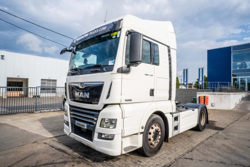 MAN TGX 18 460 XLX BLS+INTARDER+ADR+KIPHYDR. - Tractor unit: picture 1 MAN TGX 18 460 XLX BLS+INTARDER+ADR+KIPHYDR. - Tractor unit: picture 1