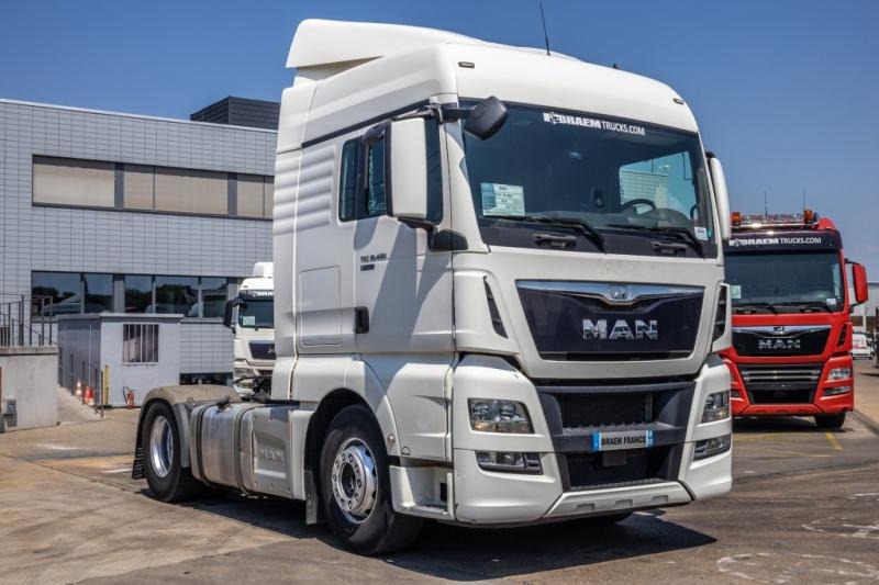 MAN TGX 18.480 XLX BLS+E6+INTARDER - Tractor unit: picture 2 MAN TGX 18.480 XLX BLS+E6+INTARDER - Tractor unit: picture 2