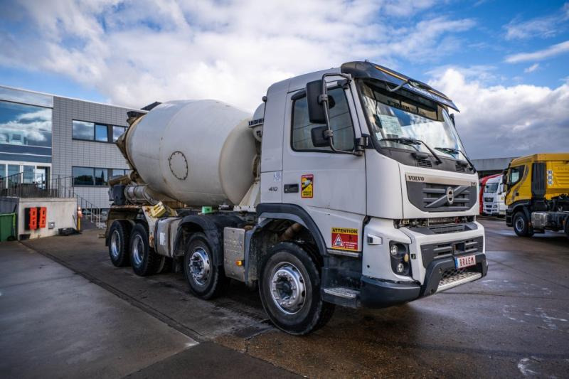 Volvo FMX 410 BB+LIEBHERR 9m3 - Concrete mixer truck: picture 2 Volvo FMX 410 BB+LIEBHERR 9m3 - Concrete mixer truck: picture 2
