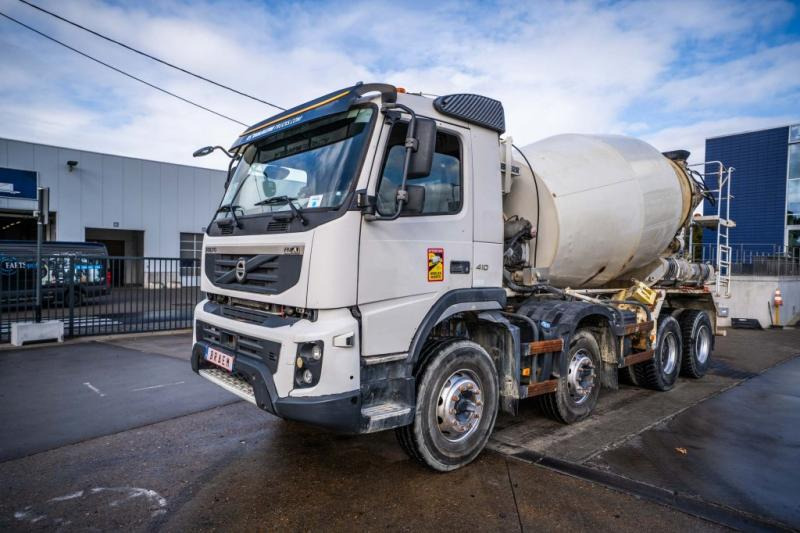 Volvo FMX 410 BB+LIEBHERR 9m3 - Concrete mixer truck: picture 1 Volvo FMX 410 BB+LIEBHERR 9m3 - Concrete mixer truck: picture 1