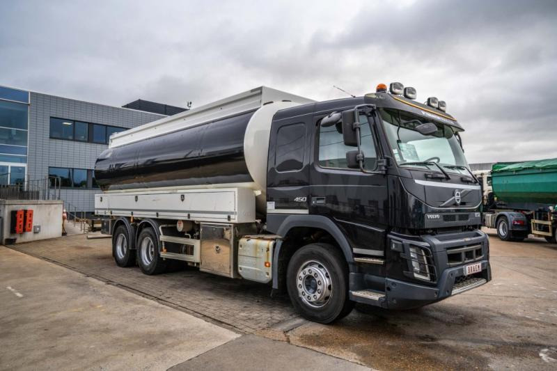 Volvo FMX 450 -6x2+MAGYAR 25000L-PELLETS - Tank truck: picture 2 Volvo FMX 450 -6x2+MAGYAR 25000L-PELLETS - Tank truck: picture 2