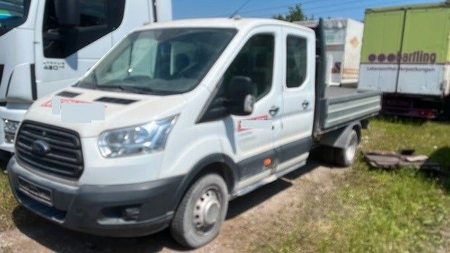 Ford Transit Doka Pritsche - Flatbed van: picture 1 Ford Transit Doka Pritsche - Flatbed van: picture 1